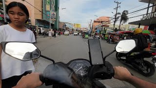 Exploring Mactan Island by Moped  Philippines [upl. by Lenee]