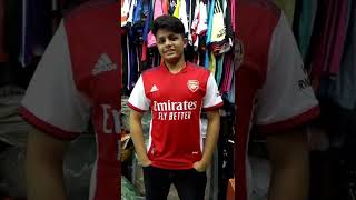 202122 ARSENAL HOME KIT  2223 ARSENAL KIT PLAYER VERSION  SPORTS PLAZA shorts ytshortarsenal [upl. by Kally]