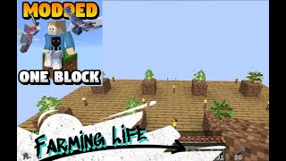 Boodlyneck modded one block  S11 Ep2  Stage 2  Farming Life [upl. by Eselahc477]