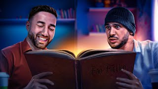 On lit vos fanfictions avec Amine  😭 [upl. by Lefkowitz]