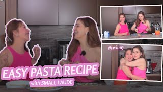 Easy Pasta Recipe with Small Laude  Cristina Gonzalez Romualdez [upl. by Sayres]