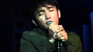 Arnel Pineda  Ever since the world began  Rockvilles Lets Rock concert 41712 [upl. by Apostles]