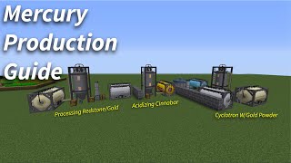 How To Get Mercury  HBMs Nuclear Tech Mod [upl. by Elisabeth]