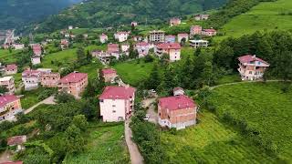 KALENCİLİ VE KILİZA MEVKİİ  DUMLUSU MAHALLESİ HAVADAN DRONE İLE 4K ÇEKİM OFTRABZON [upl. by Rondon]