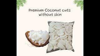 Coconut Husk Chips  Available on IndiaMART [upl. by Nellir]