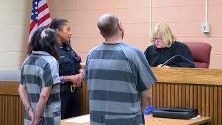 Arraignment of Michigan couple wanted in 4yearolds death [upl. by Barry]