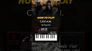 Learn How to Play “CREAM” by WuTang Clan 💥 [upl. by Anavoig]