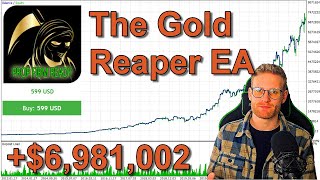 Reviewing the mql5 Gold Reaper Expert Advisor INSANE Testing Profits [upl. by Moreta281]