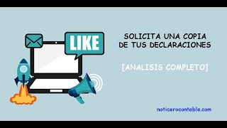 Sunat  Solicita una copia de tus declaraciones [upl. by Ydissahc]