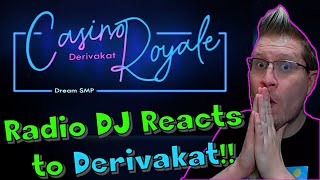 Casino Royale  Derivakat Reaction She NAILED Quackity amp Las Nevadas [upl. by Znarf]