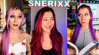 1 HOUR NEW SNERIXX SHORTS Compilation 1  Funny Snerixx TikToks [upl. by Holihs]