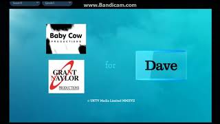 Baby Cow ProductionsGrant Naylor ProductionsDave TelevisionUKTV 2017 [upl. by Odirfliw]