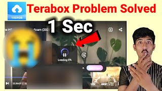 how to solved terabox loading problem  terabox loading problem  terabox me video loading problem [upl. by Deane572]