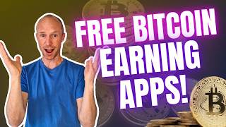 FREE Bitcoin Earning Apps – Earn BTC Without Investment 5 REALISTIC Methods [upl. by Allenotna]