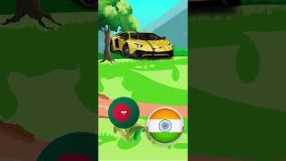 Can India Escape the Cage Before Time Run Out 😱  countries countryballs shortsvideo 1 [upl. by Oakley928]