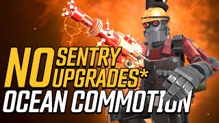 TF2 How to Beat Ocean Commotion With No Sentry Upgrades [upl. by Eadnus]