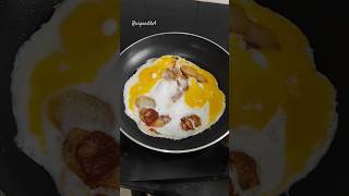 Spanish omelette wrap trending shortsvideo [upl. by Nylevol]