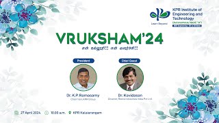 VRUKSHAM 24  KPRIET Annual Day Celebration [upl. by Atteuqcaj570]