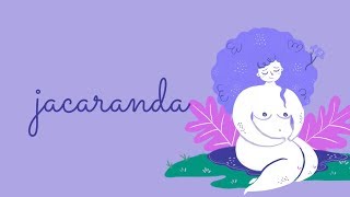 Jósean Log  Jacaranda lyric video [upl. by Ardiedak278]