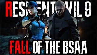 RESIDENT EVIL 9 THE FALL OF THE BSAA [upl. by Sualocin]