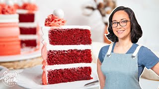 Best Red Velvet Cake Recipe With Box Mix [upl. by Mudenihc]