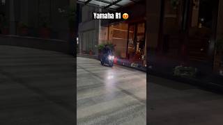 Yamaha R1 in india 😍 viral automobile trending youtube shorts love subscribe channel [upl. by Adachi]