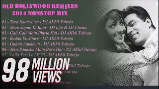 2014 Top Best Bollywood OldSkool RemixesMashups Nonstop Mix [upl. by Gautea472]