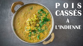 Recette De Pois Cassés à LIndienne 𑁍 Pankaj Sharma [upl. by Nniuq]