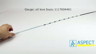 Gauge oil leve Isuzu 1117604461 [upl. by Aneerak975]