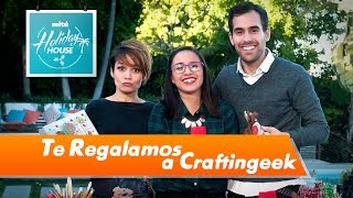 ¿Cómo envolver un regalo DIY  Craftingeek Mitú Holiday House [upl. by Dudley]