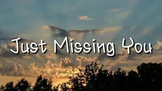 Just Missing You  Emma Heesters Lyrics Inggris Cover [upl. by Atsed410]