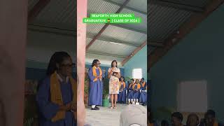 SEAFORTH HIGH SCHOOL GRADUATION 🧑‍🎓  CLASS OF 2024 [upl. by Mattson]