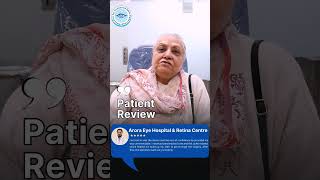 Patient review on the best eye hospital in Jalandhar [upl. by Nanreik]