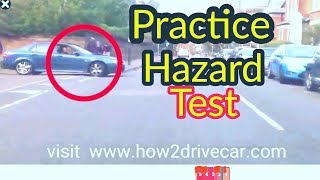 DVSA HAZARD PERECEPTION TEST PRACTICE ONLINE [upl. by Haleehs]