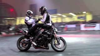 Dirk Manderbach Stunt Show Essen Motor Show [upl. by Candace783]