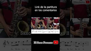 PARTITURAS DE SAXO GRATIS [upl. by Walls]