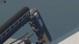 intercity 125 DERAILS at dock after switch left in the wrong direction [upl. by Thebazile594]