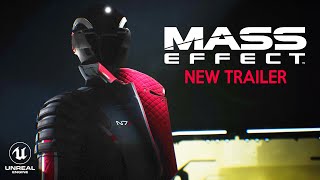 MASS EFFECT 4 New Official Trailer  Unreal Engine 5 HD 4K 2023 [upl. by Eidassac]