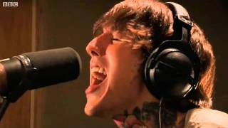 Bring Me The Horizon It Never Ends BBC Radio 1 Live Lounge 2011 [upl. by Kciredorb]