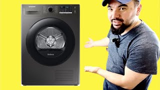 How to install Samsung Tumble dryer  Unboxing  Review [upl. by Menzies]