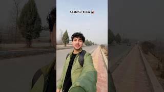 Kashmir train 🚂 travel camping vlog automobile mountains love minivlog [upl. by Lizbeth]