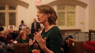 Zephyr Teachout speaks at Rise and Resist  January 9 2018 [upl. by Neelloj]