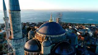 Mosques of Turkey  4K Scenic Relaxation  Cinematic Music and Footage [upl. by Naejeillib283]