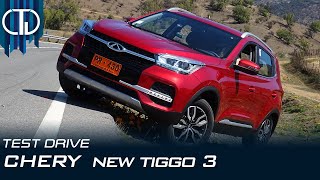 Test Drive  Chery Tiggo 3 2020  La renovación necesaria [upl. by Eruot]