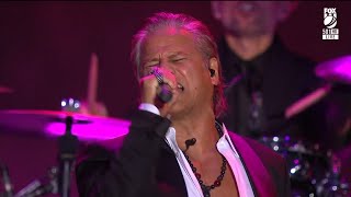 Jon Stevens Performance at Shane Warne MCG Memorial [upl. by Ummersen]