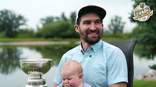 Mark Stones Day with the Stanley Cup [upl. by Nahtanoj]