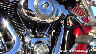 Used 2008 HarleyDavidson FLSTC Heritage Softail Classic with Vance amp Hines Exhaust [upl. by Caitlin745]