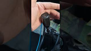 TUAS PERSNELING MOBIL CARBON FIBER driveshaft trending transmission viralvideo [upl. by Loree]