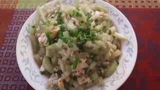 Frying eggs with cucuzza squashឆាពងទាជាមួយឃ្លោក [upl. by Siva603]