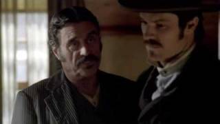 Swearengen vs Bullock  Deadwood [upl. by Verla]